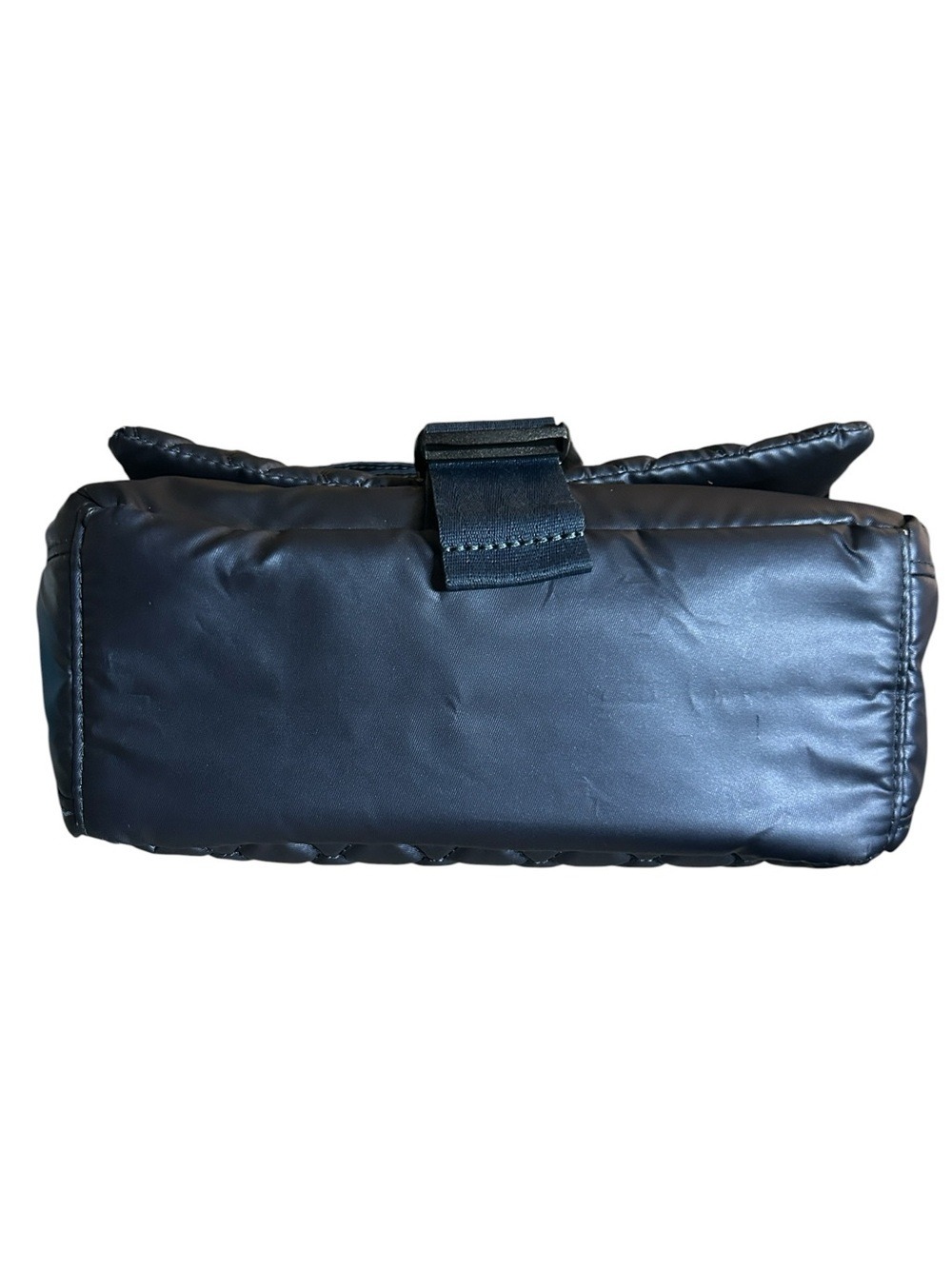 Lug Harness Crossbody Bag in 
Metallic Indigo - Picture 4 of 8